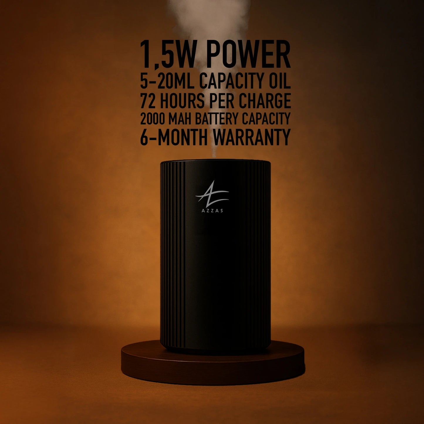 Car Diffuser - (chargeable) - Azzas Store