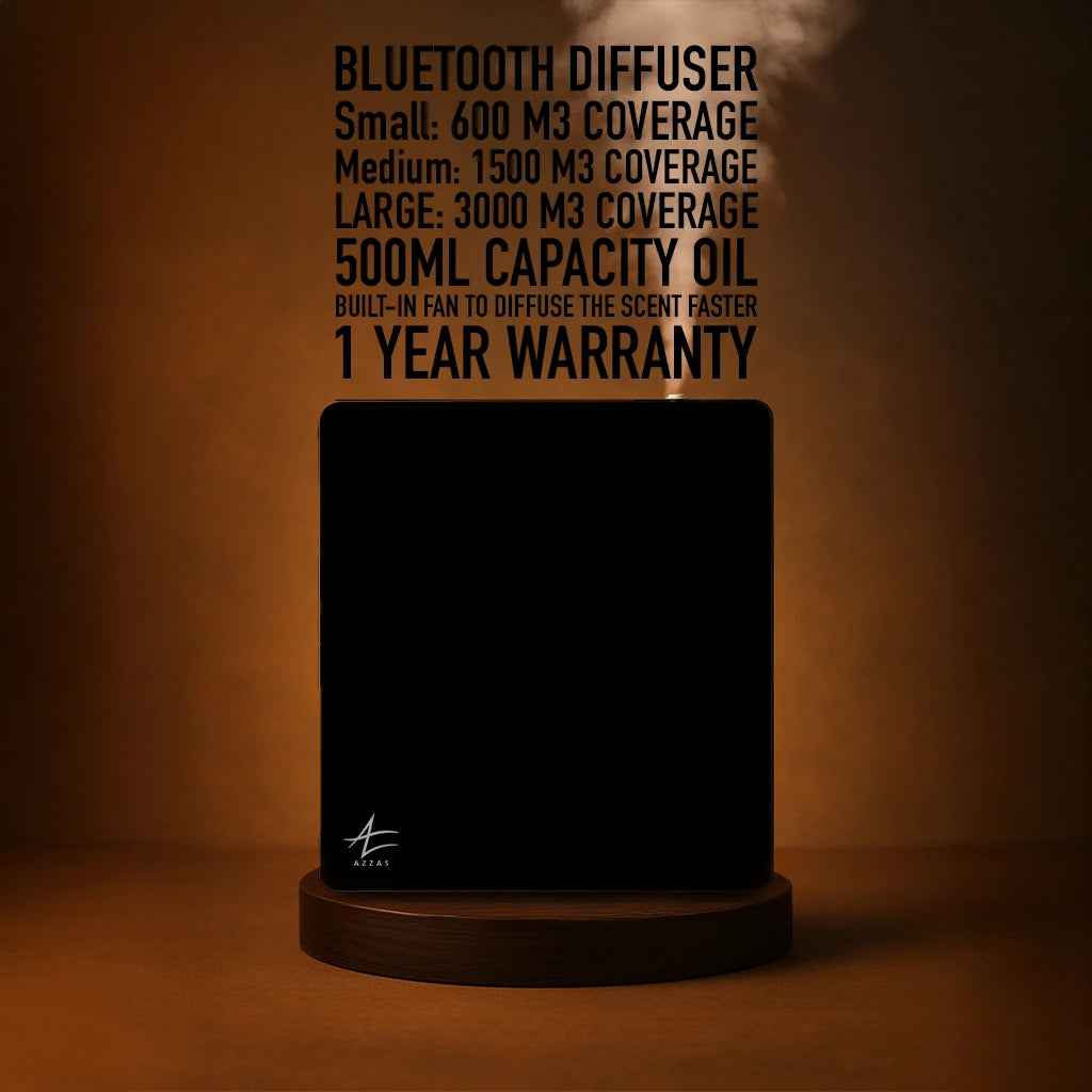 Azzas Diffuser – Bluetooth Edition - Azzas Store
