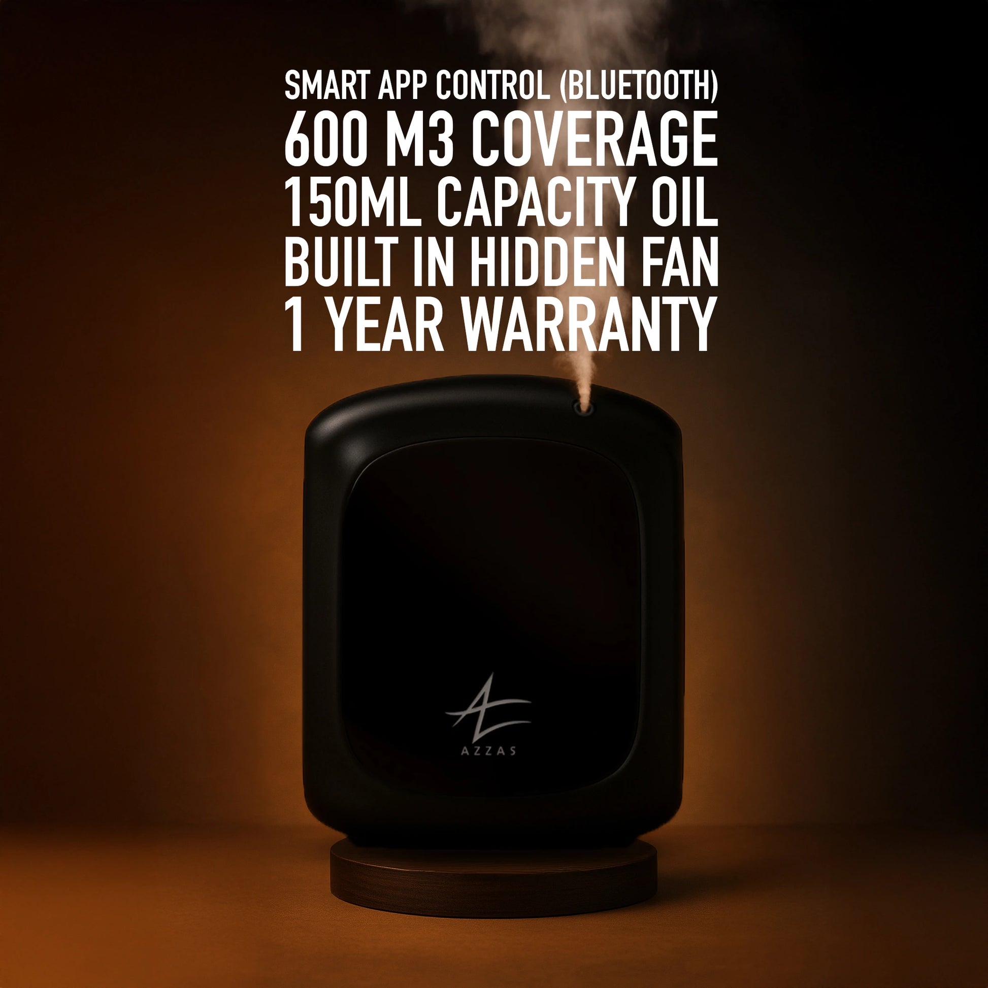 Smart Diffuser - Bluetooth Edition - Azzas Store